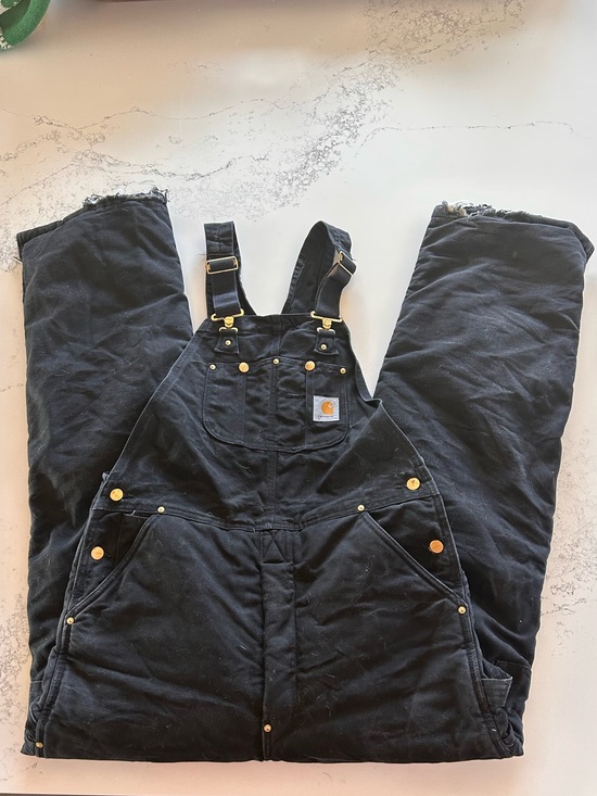 Carhartt Other - Carhartt lined overalls made in USA